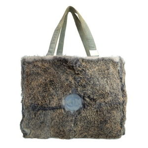 Chanel Rabbit Fur Tote Bag